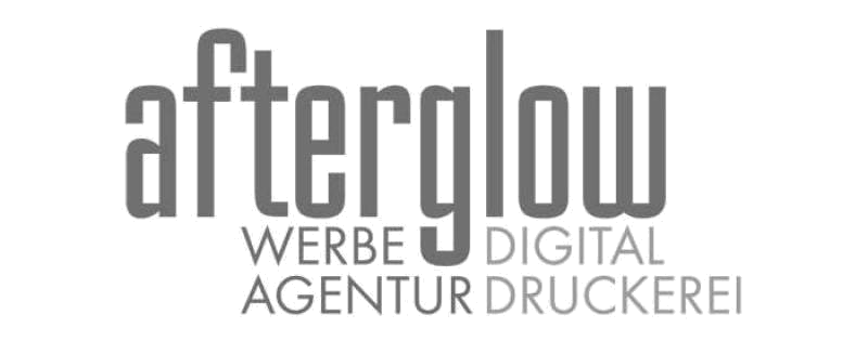 Afterglow Werbeagentur und Digitaldruckerei